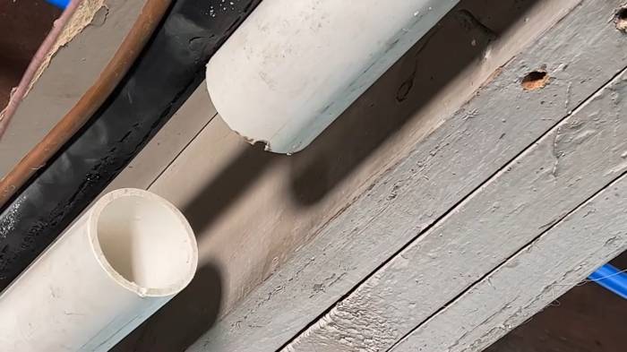 Repair Damaged PVC